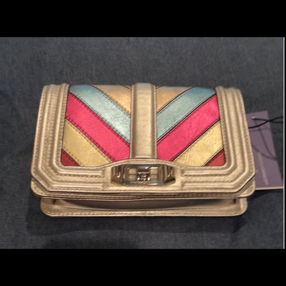 REBECCA MINKOFF GORGEOUS HANDBAG! NWTS - Picture 9 of 9